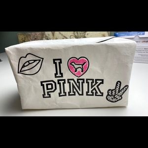 PINK cosmetic bag